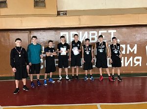 Баскетболисты из Нагайбакского района успешно выступили на дивизионном этапе