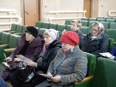 Жителям Нагайбакского района рассказали о цифровом телевидении