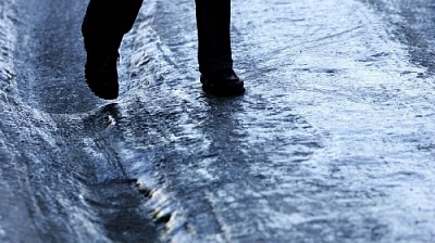 Осторожно! На дорогах гололёд!