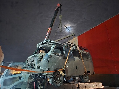 Восстановим УАЗ «Нагайбак» 