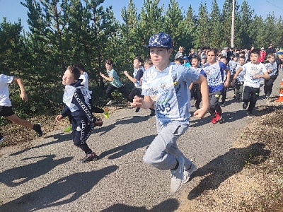 Праздник спорта для любителей бега