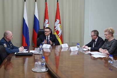 Обсудили подготовку противопаводковых мероприятий