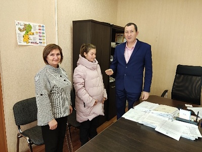 С новым ребёнком в новую квартиру