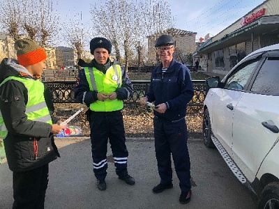 Сотрудники ОМВД России по Нагайбакскому району приняли участие в акции «Осенние каникулы»