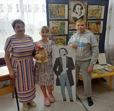 ПУШКИНСКИЙ ДЕНЬ В ГУМБЕЙСКОМ