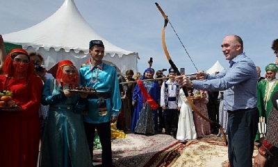 На областном  Сабантуе угостят национальными блюдами