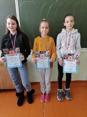 Фершампенуазские школьники лучше всех играют в шашки