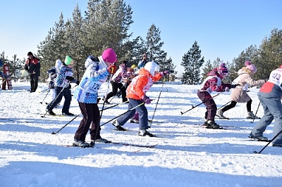 Вперёд! Фершампенуазская лыжня зовёт!