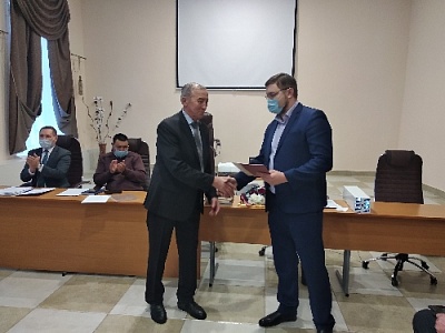 Поблагодарили за организацию голосования по Конституции 