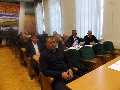 Депутаты Нагайбакского района отклонили протест прокурора