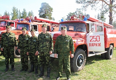 Парижские пожарные – на высоте!