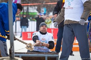  Нагайбакский силач стал призёром фестиваля стронгмэнов