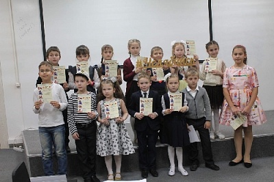 Нагайбакские школьники читали стихи