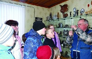 В гостях у «правнука» Бажова