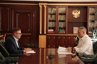 Обсудили вопросы отработки обращений граждан, поступивших на прямую линию с Президентом России