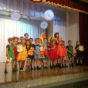 В Нагайбакском районе стихи читают тоже хорошо