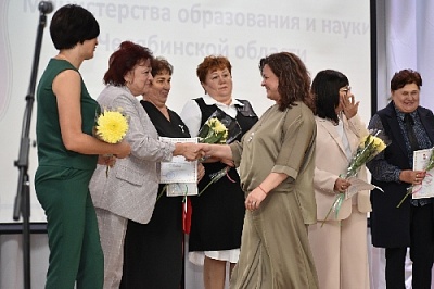 В Нагайбакском районе прошла конференция педагогов