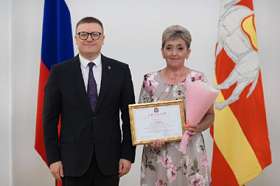 Награждена фельдшер из Нагайбакского района