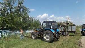 Навести порядок у могил предков