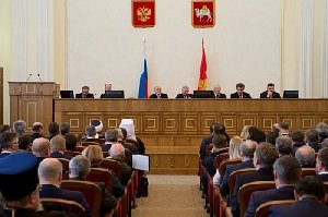 Борис Дубровский отчитался о проделанной работе