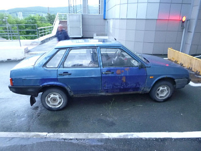 Благодаря оперативным действиям полицейских задержаны угонщики