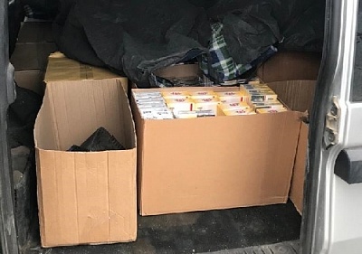 Вёз контрафакт в Нагайбакский район