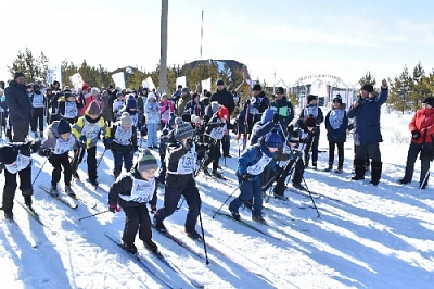 И у нас – Лыжня России!