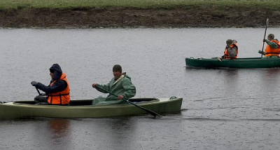 Первый сплав по реке Гумбейка!