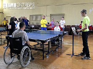 Инвалиды из Нагайбакского района снова активны в спорте