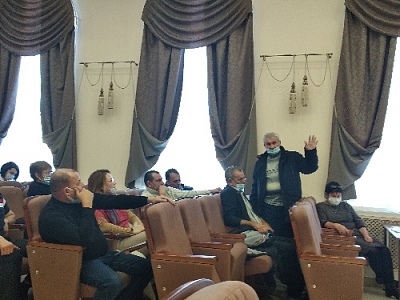 Выбрали кандидатуру на звание Почётного гражданина