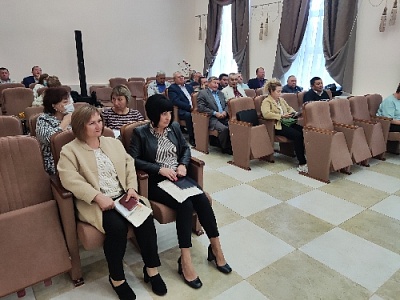 В Устав района будут внесены изменения