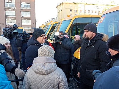 Школам района - новый транспорт