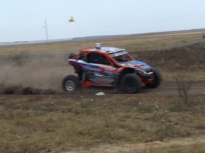 Через Нагайбакский район прошло авторалли