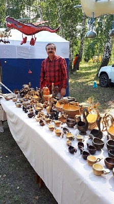Мастер-ремесленник из Нагайбакского района участвовал в фестивале «Туган-жер»
