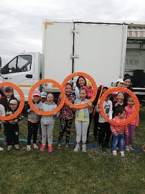 К нам приехал автоклуб!