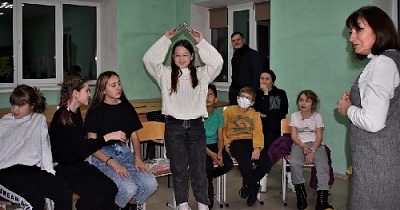 Кипит работа над будущей пьесой