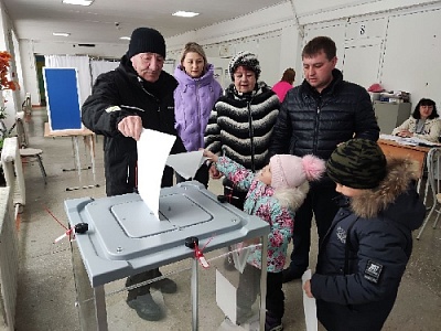 Выбери будущее страны!