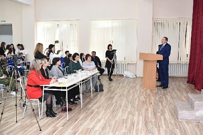 В Арсинской школе будет детская площадка!