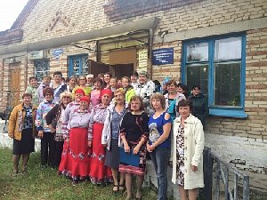 Библиокараван снова шагает по Нагайбакскому району