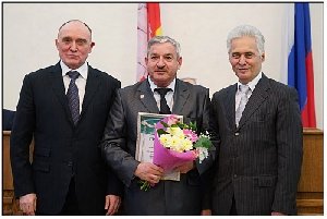 Наградили общественника из Нагайбакского района