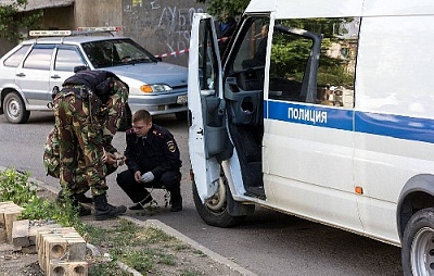 В Магнитогорске снова громыхнуло