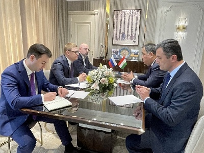 Южный Урал и Таджикистан будет развивать совместные бизнес-проекты