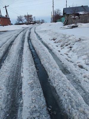 Ни проехать, ни пройти!