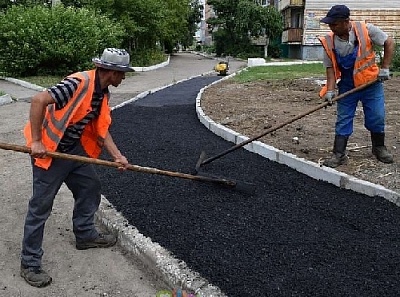 Детские площадки или ремонт дорог