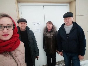Жители Нагайбакского района активно "отчитываются" об участии в выборах в социальных сетях