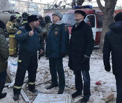 Пострадавшим в Магнитогорске окажут помощь на федеральном уровне