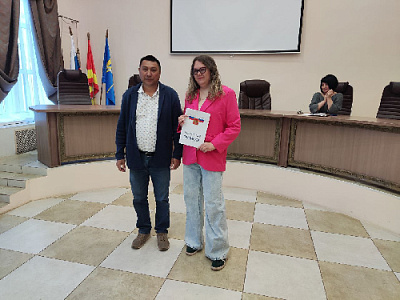 Наградили в честь профессионального праздника