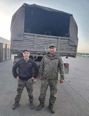 Адресные посылки для бойцов направили 1 мая