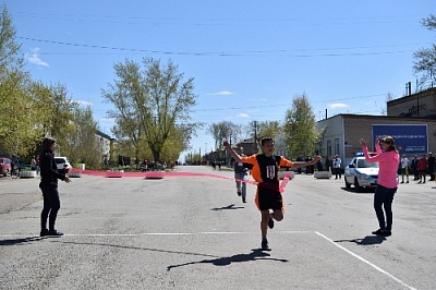 Пробегут по улицам Фершампенуаза в честь Дня Победы