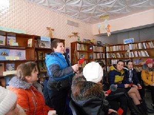 Библиотекари и правоохранители Нагайбакского района провели совместный конкурс